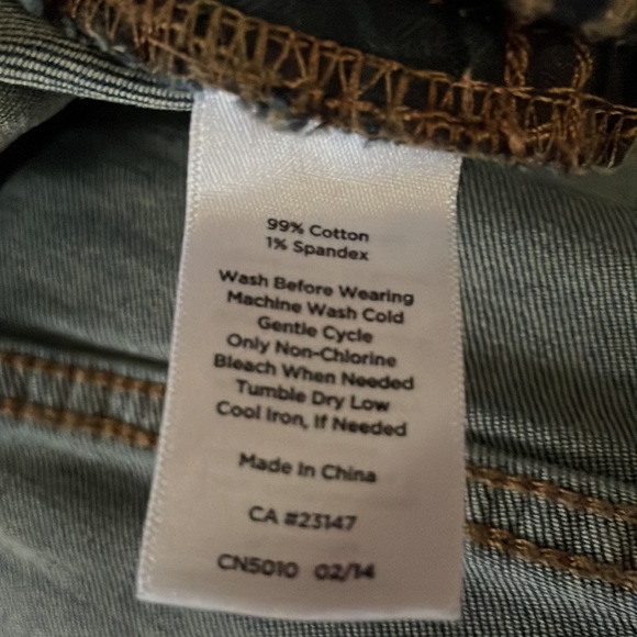 TALBOTS Jeans 18W  NWT - Picture 5 of 5